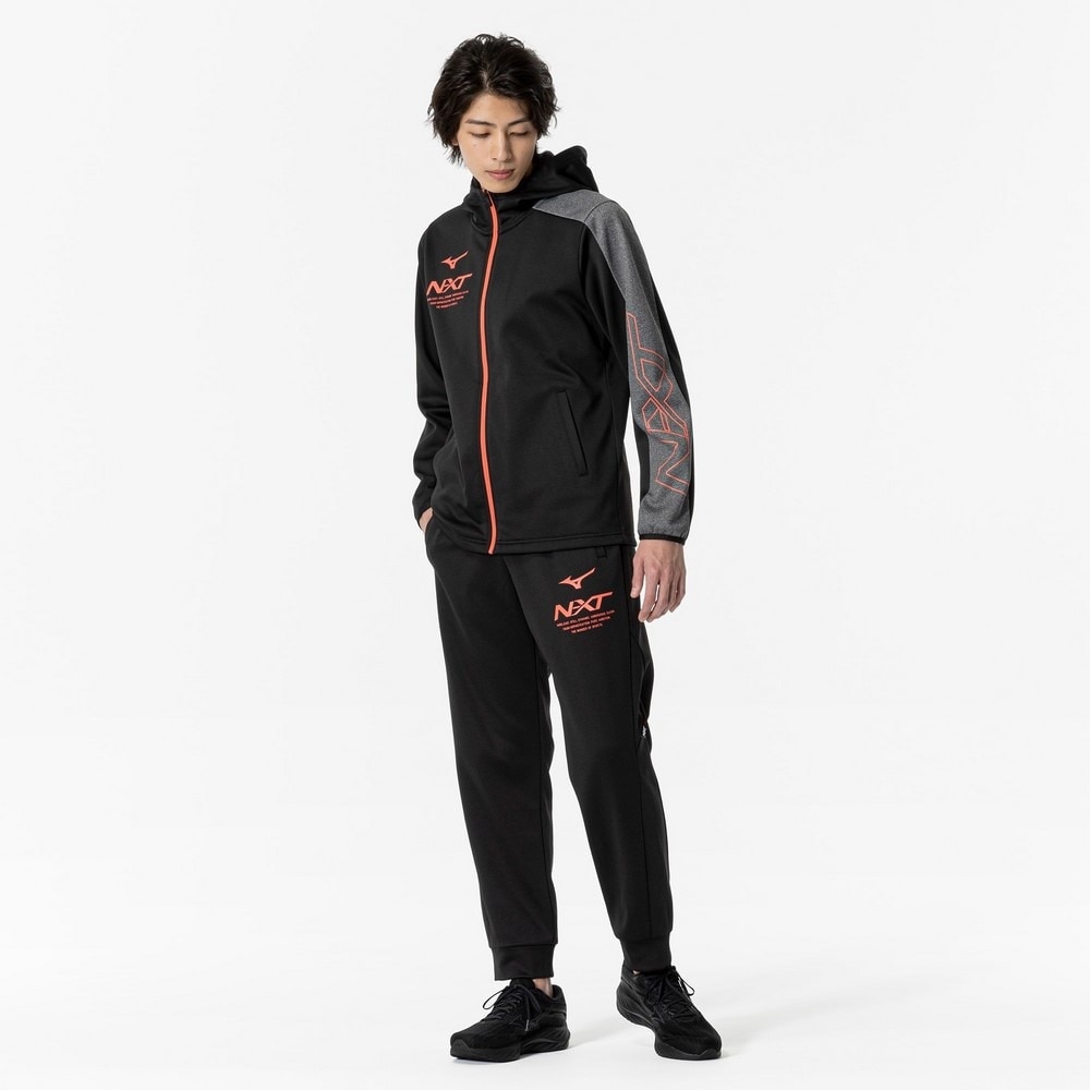 ミズノ（MIZUNO）（メンズ、レディース）パンツ メンズ N-XT スウェットパンツ ユニセックス 32JDA76009