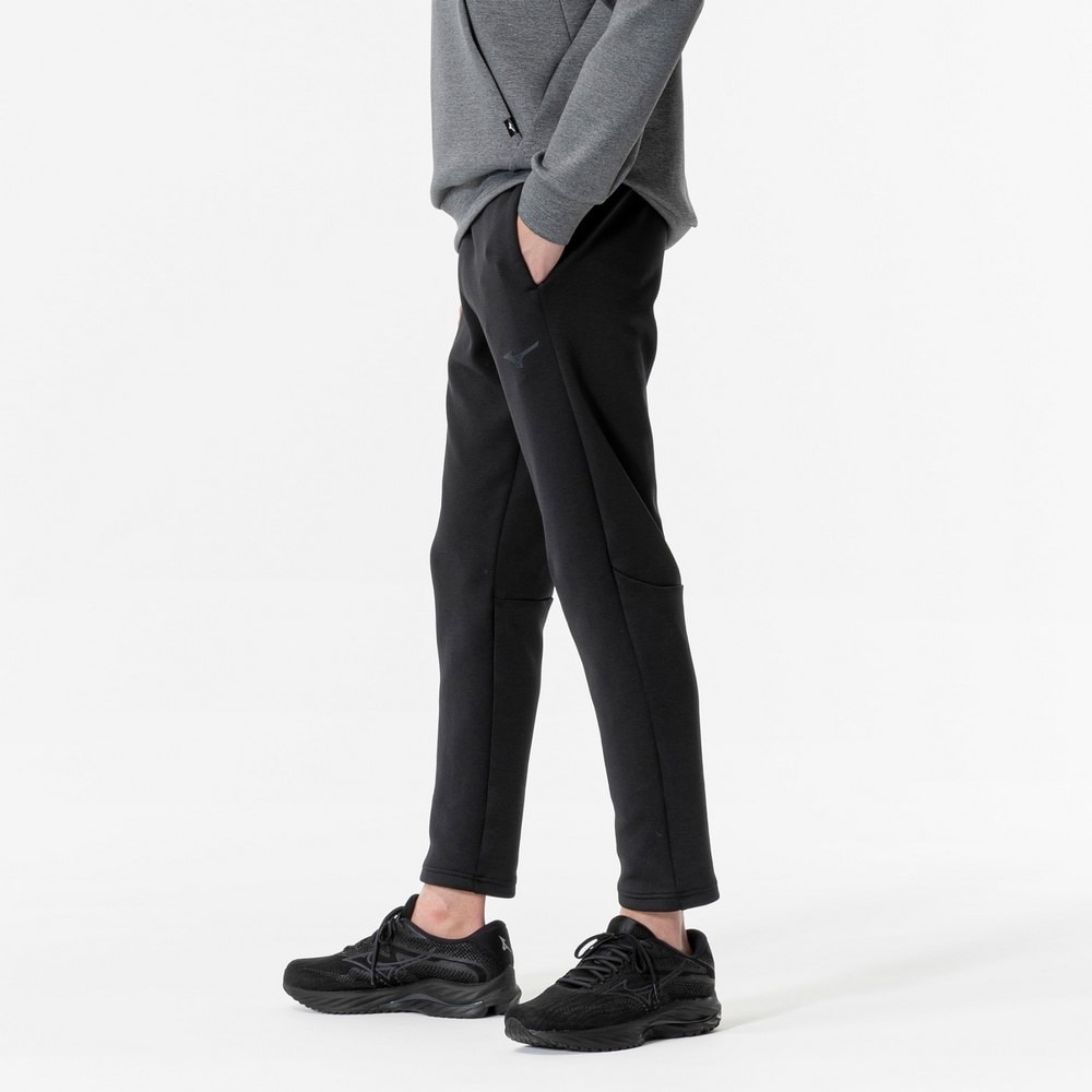 ミズノ（MIZUNO）（メンズ）パンツ メンズ ストレッチスウエットスリムパンツ 32MDA56009