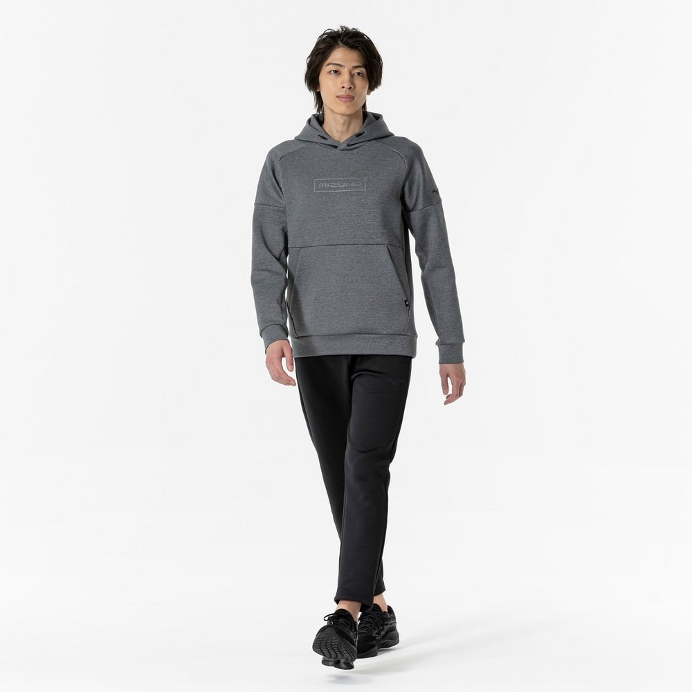 ミズノ（MIZUNO）（メンズ）パンツ メンズ ストレッチスウエットスリムパンツ 32MDA56009