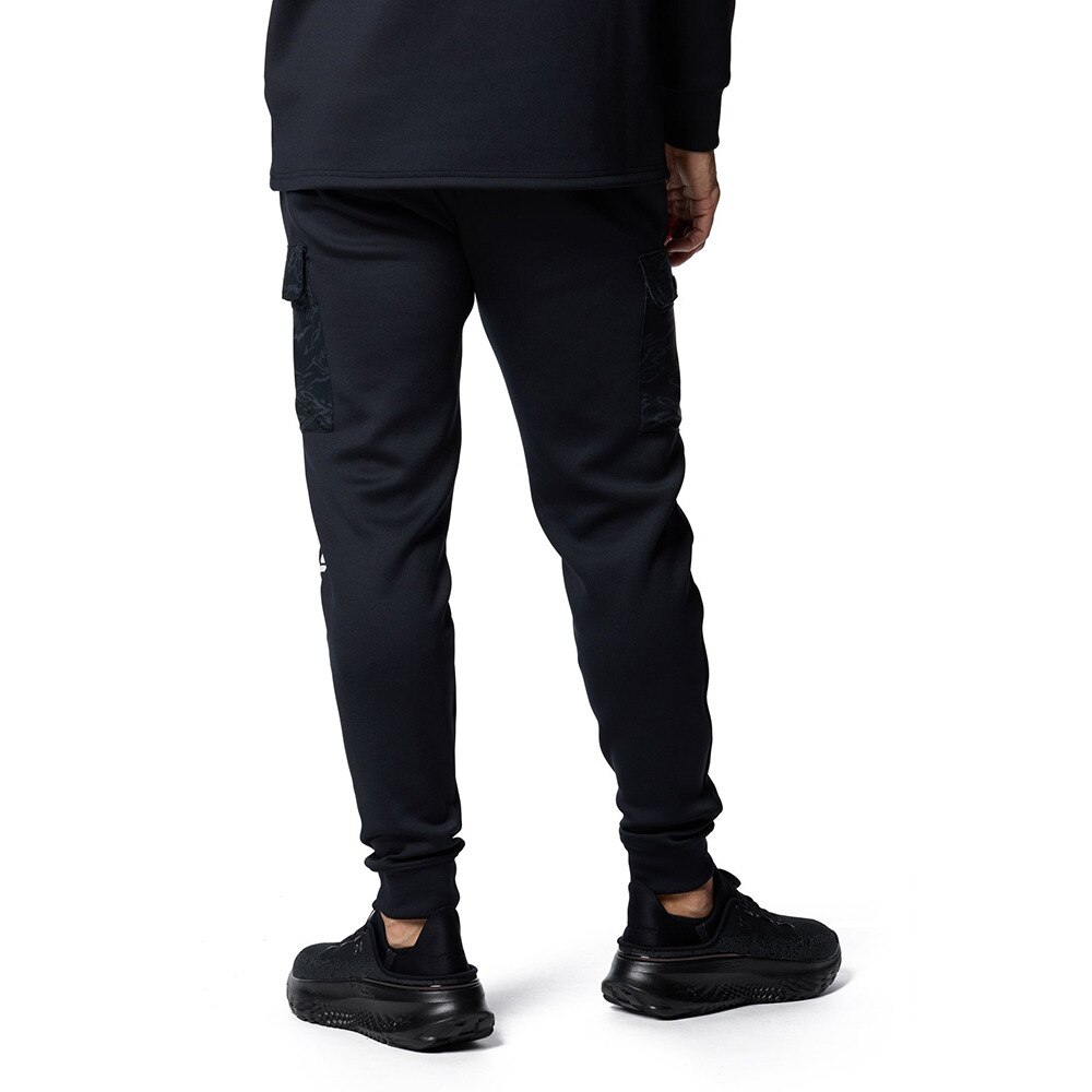 アンダーアーマー（UNDER ARMOUR）（メンズ）アーマーニット ハイブリッド ジョガーパンツ 1388234 001