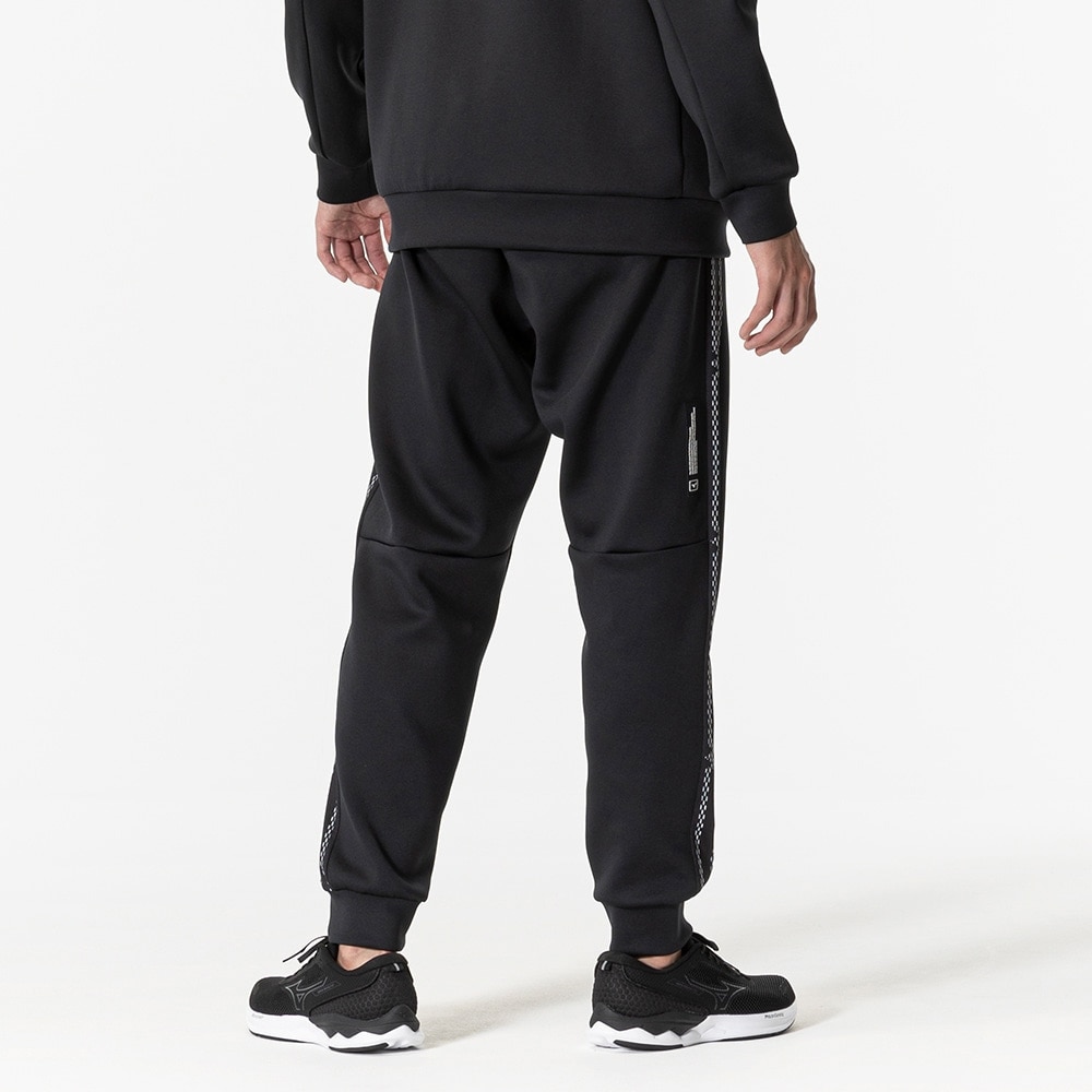 ミズノ（MIZUNO）（メンズ）MCライン ストレッチ スウェット パンツ 32MDB05709