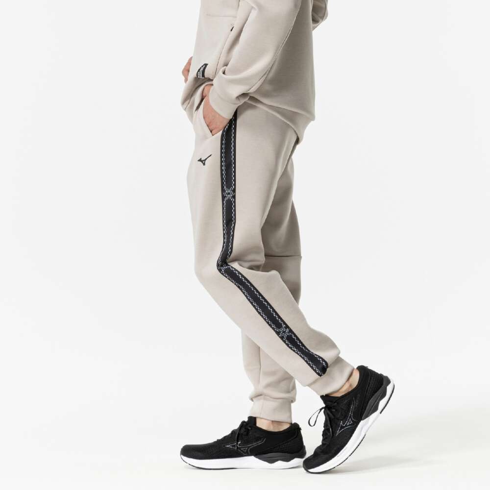 ミズノ（MIZUNO）（メンズ）MCライン ストレッチ スウェット パンツ 32MDB05746