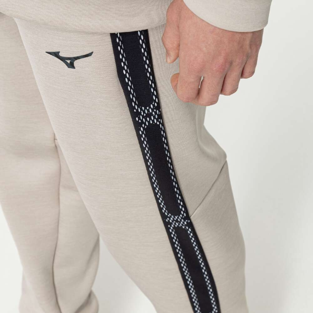 ミズノ（MIZUNO）（メンズ）MCライン ストレッチ スウェット パンツ 32MDB05746