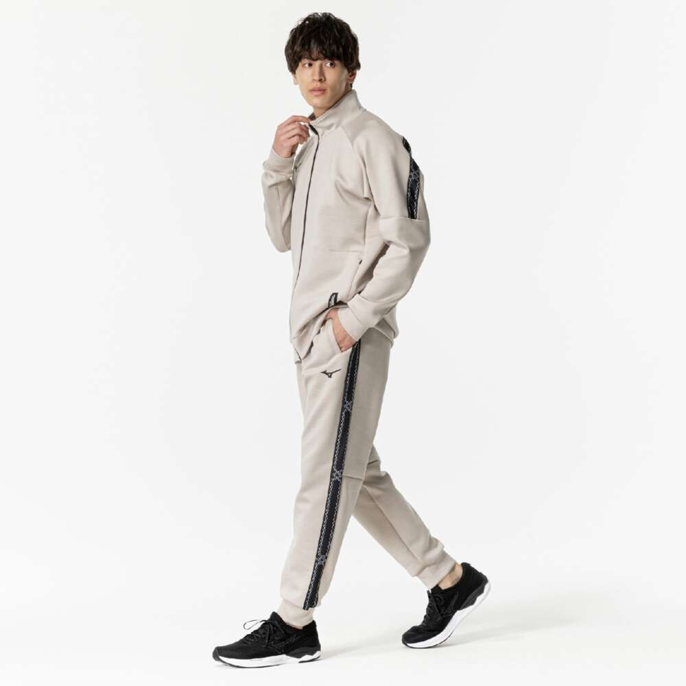ミズノ（MIZUNO）（メンズ）MCライン ストレッチ スウェット パンツ 32MDB05746