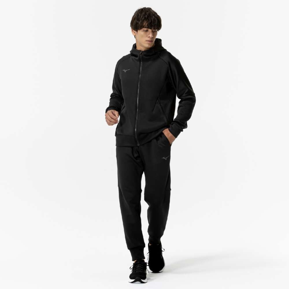 ミズノ（MIZUNO）（メンズ、レディース）ストレッチスウェットパンツ 32MDC05009