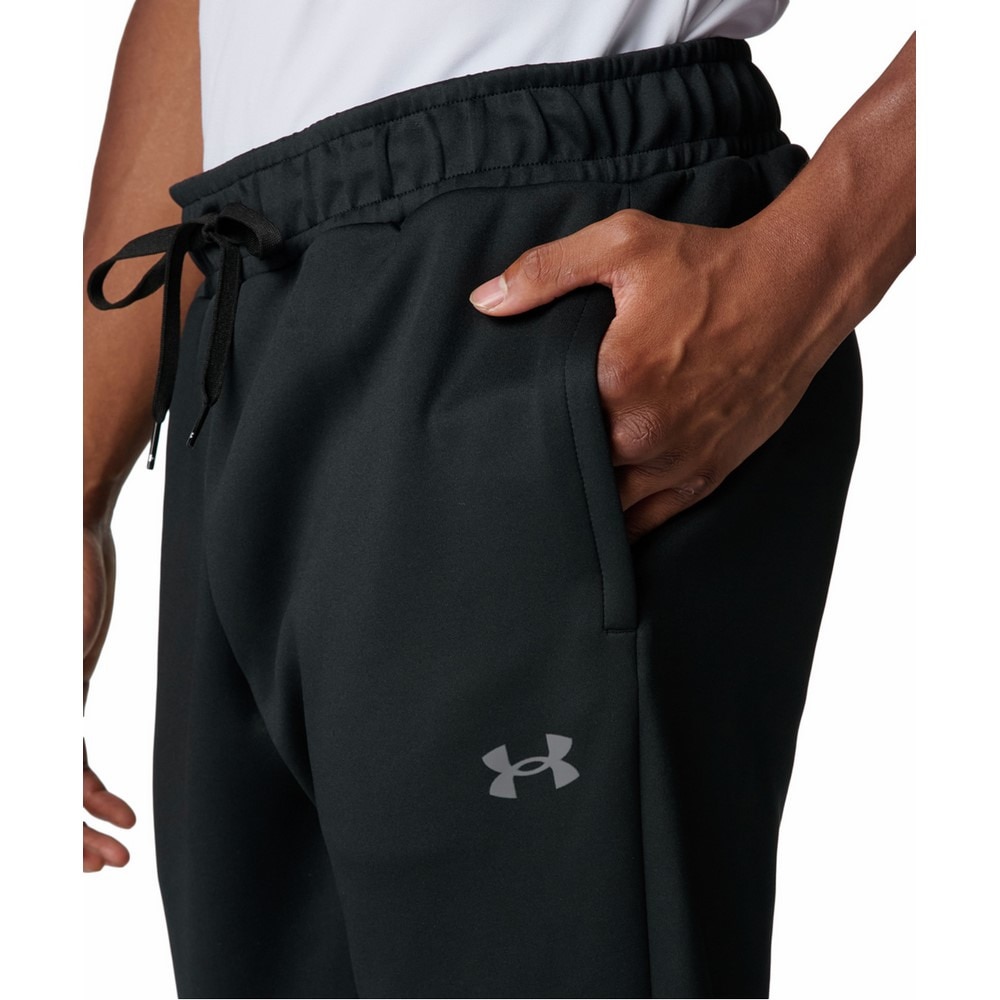 アンダーアーマー（UNDER ARMOUR）（メンズ）アーマーニット ジョガーパンツ 6007744 001