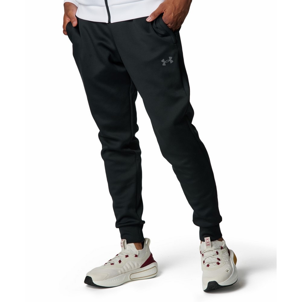 アンダーアーマー（UNDER ARMOUR）（メンズ）アーマーニット ジョガーパンツ 6007744 001