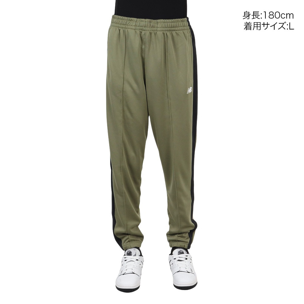ニューバランス（new balance）（メンズ）ニットトラックジョガーパンツ AMP51202DIO
