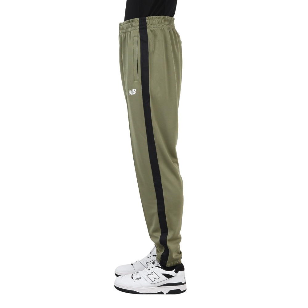 ニューバランス（new balance）（メンズ）ニットトラックジョガーパンツ AMP51202DIO