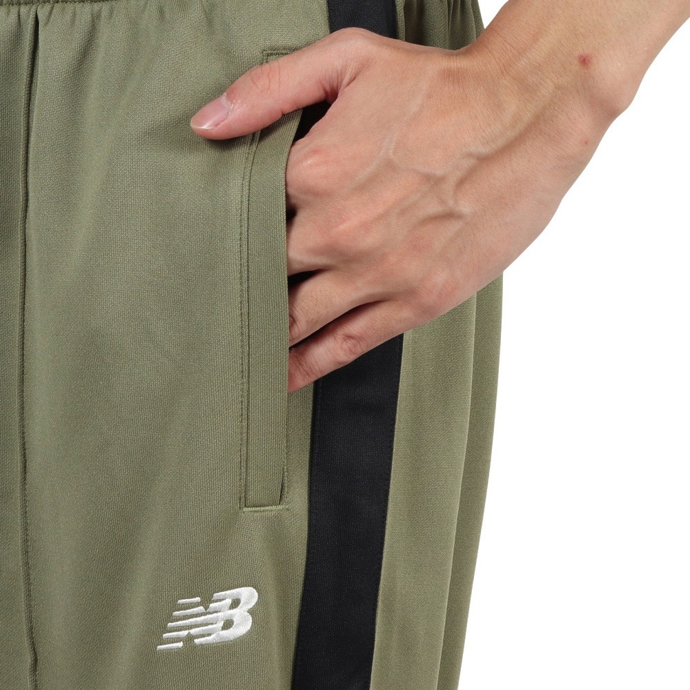 ニューバランス（new balance）（メンズ）ニットトラックジョガーパンツ AMP51202DIO