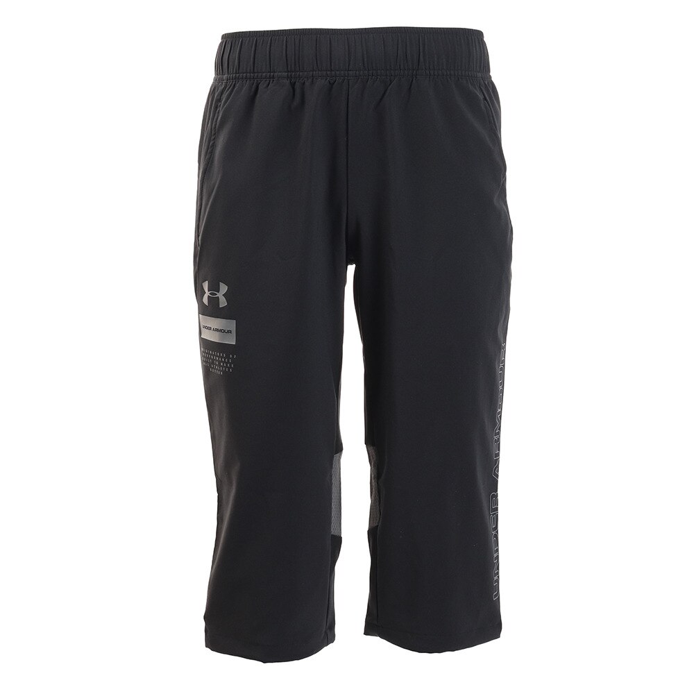  サマーウーブン 3/4パンツ 1359633 BLK オンライン価格