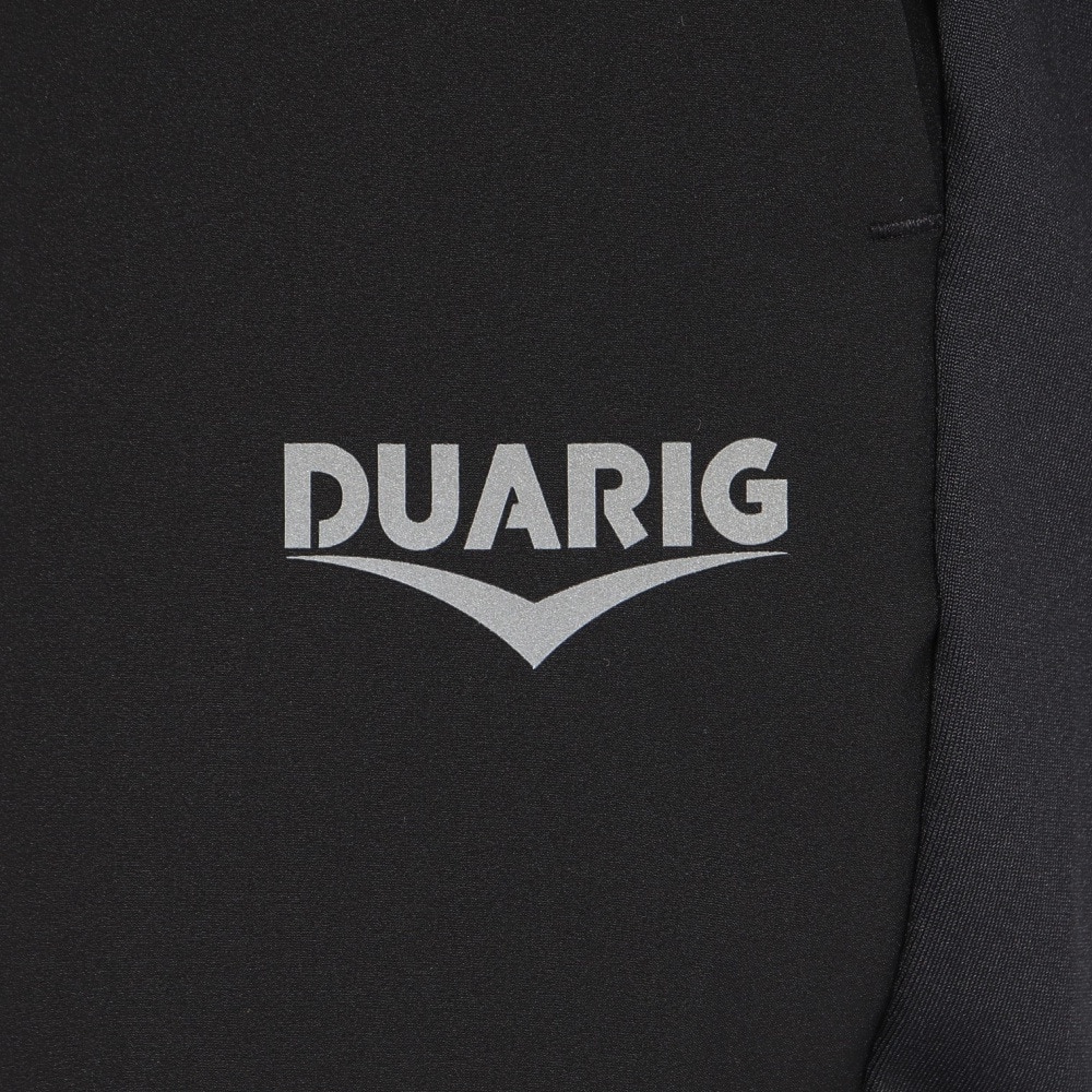 デュアリグ（DUARIG）（メンズ）ウオームアップ ロングパンツ 5S0019-TRWU-851SD BLK