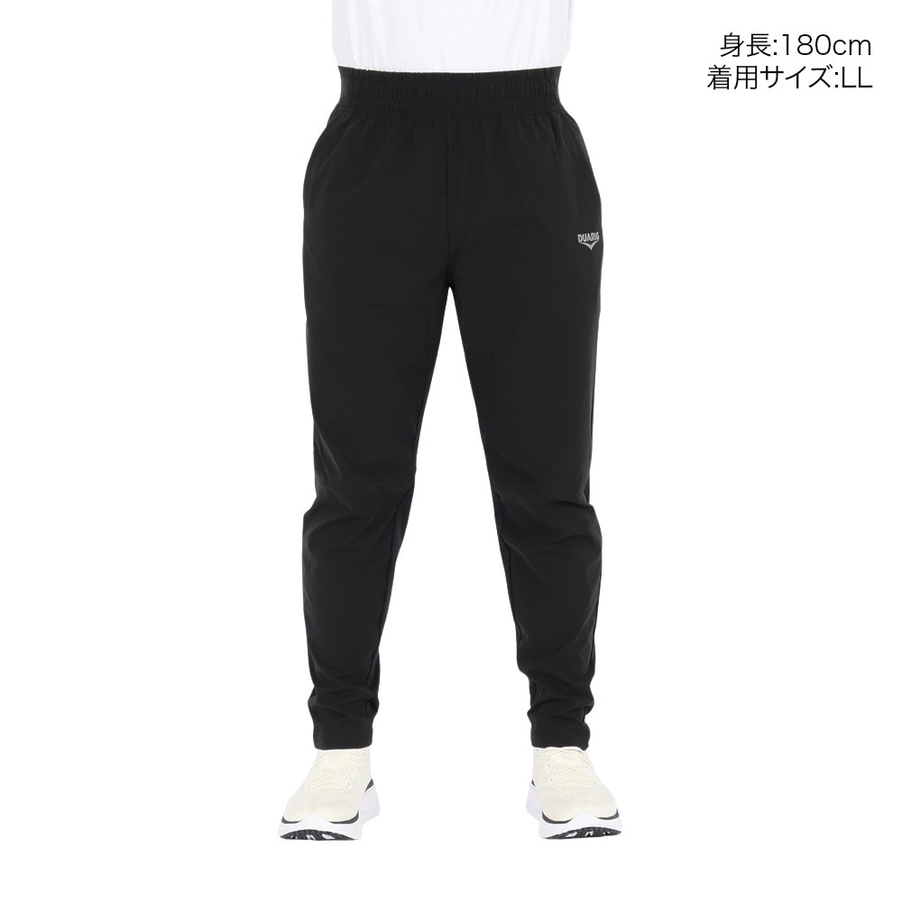 デュアリグ（DUARIG）（メンズ）ウオームアップ ロングパンツ 5S0019-TRWU-851SD BLK