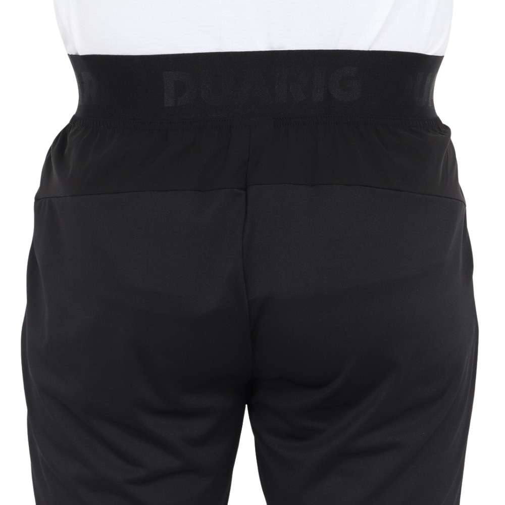 デュアリグ（DUARIG）（メンズ）ウオームアップ ロングパンツ 5S0019-TRWU-851SD BLK