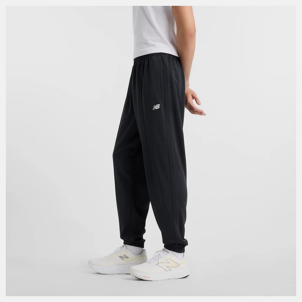 ニューバランス（new balance）（メンズ）ニットトラックジョガーパンツ AMP51202BK