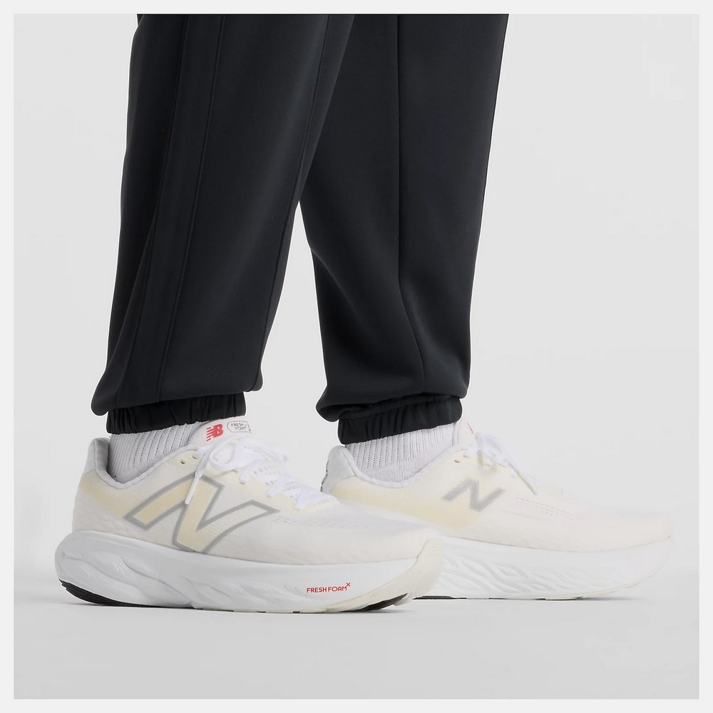 ニューバランス（new balance）（メンズ）ニットトラックジョガーパンツ AMP51202BK