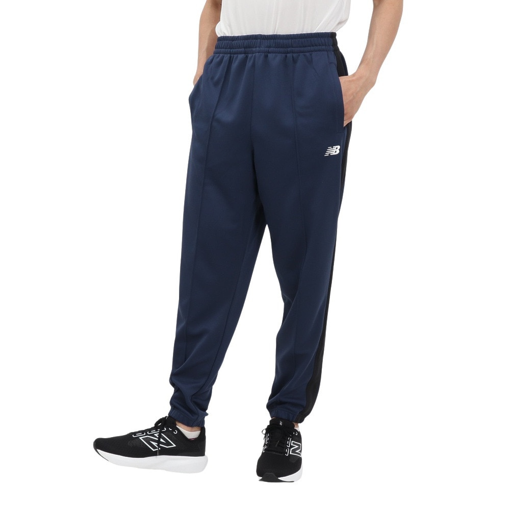 ニューバランス（new balance）（メンズ）ニット トラックジョガーパンツ AMP51202NNY
