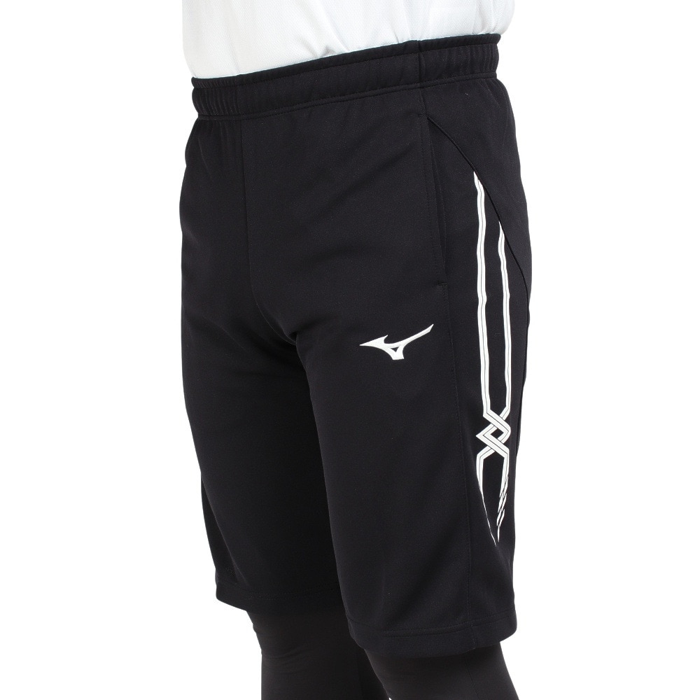 ミズノ（MIZUNO）（メンズ）MCB ウォームアップハーフパンツ 32JD800209