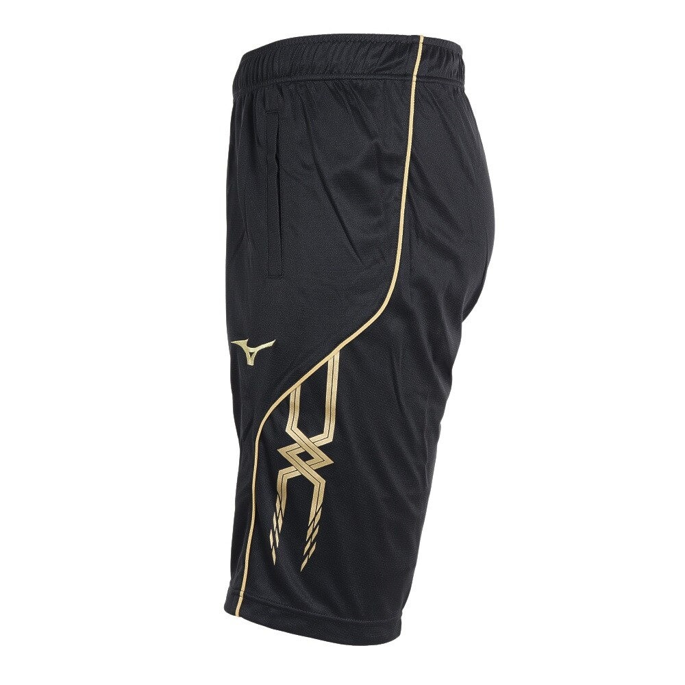 ミズノ（MIZUNO）（メンズ、レディース）ウォームアップハーフパンツ P2MD708109