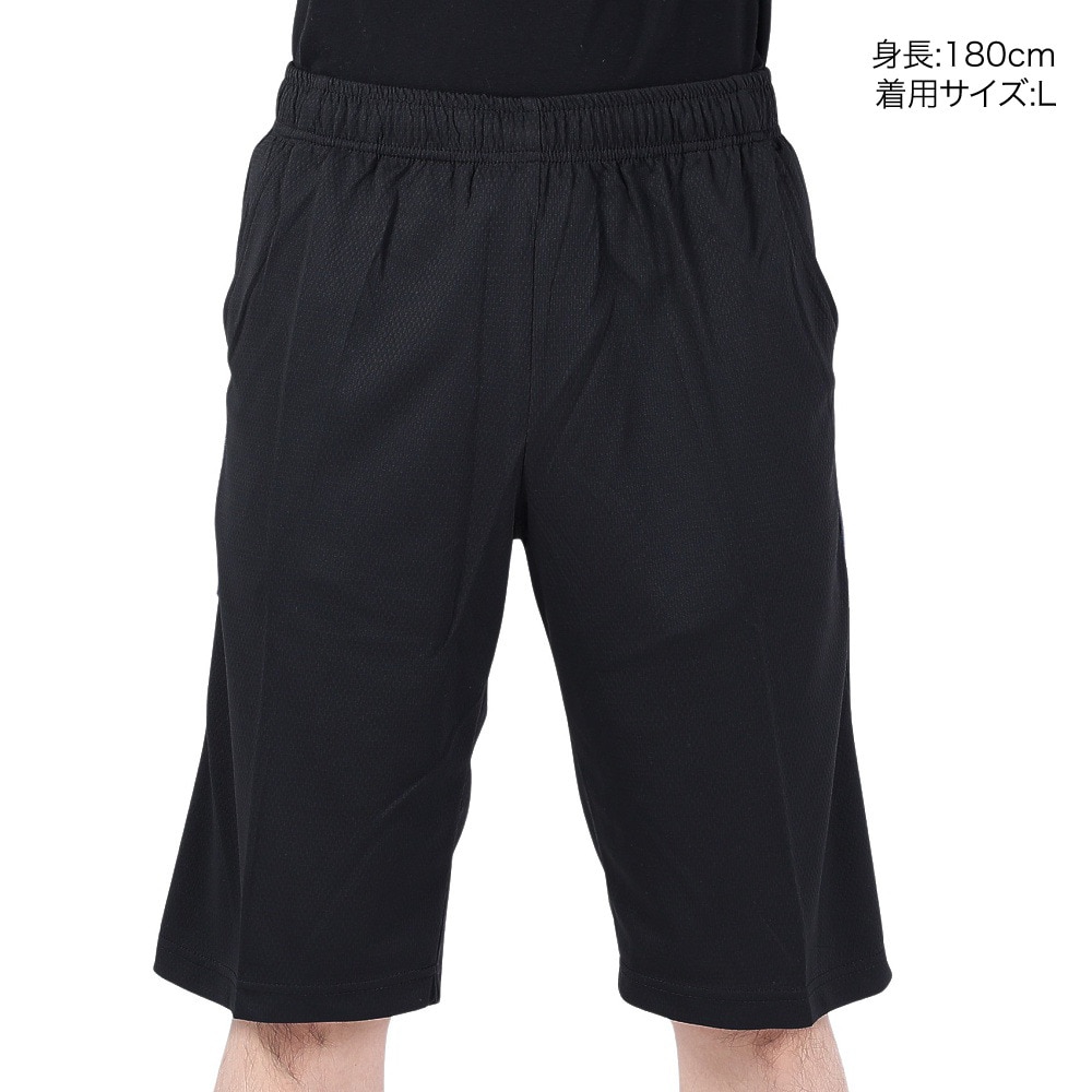 その他ブランド（OTHER BRAND）（メンズ）ドライプラス ハニカムハーフパンツ 851NN2TJ0011 BLK