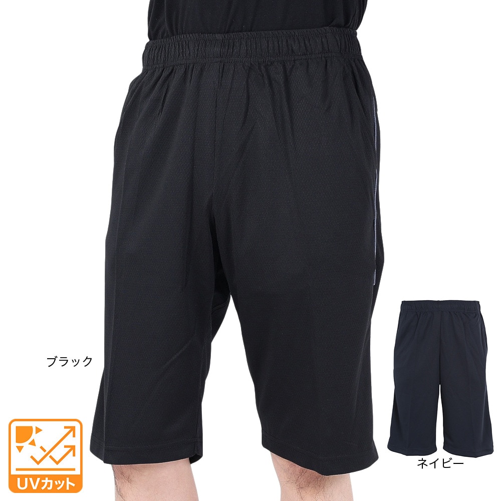 その他ブランド（OTHER BRAND）（メンズ）ドライプラス ハニカムハーフパンツ 851NN2TJ0011 BLK