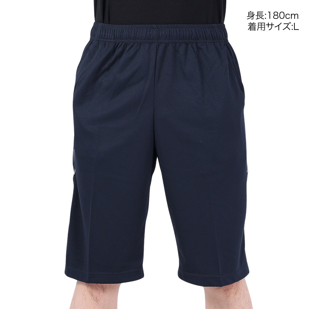 その他ブランド（OTHER BRAND）（メンズ）ドライプラス ハニカムハーフパンツ 851NN2TJ0011 NVY