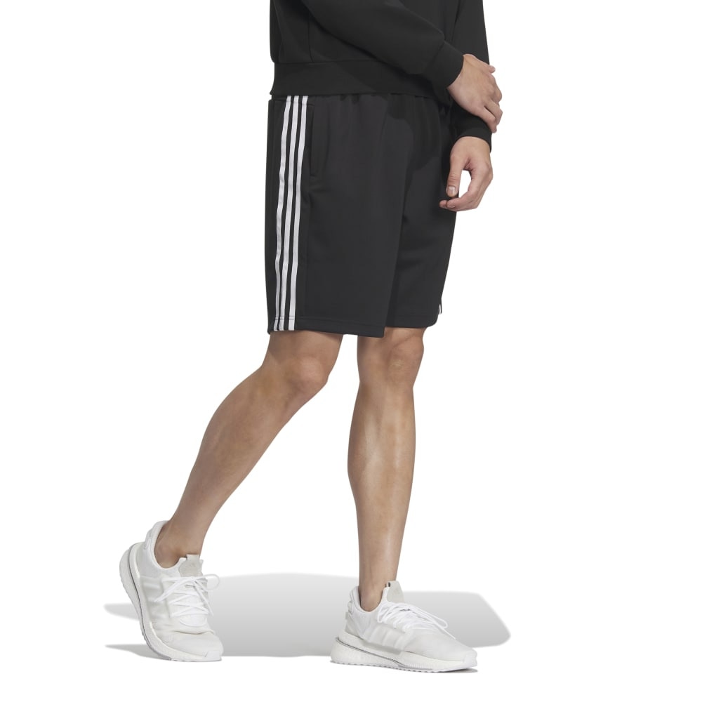 アディダス（adidas）（メンズ）ハーフパンツ ショートパンツ メンズ スリーストライプス レギュラーフィット BXF47-IA9372 短パン  スポーツ用品はスーパースポーツゼビオ