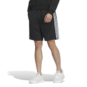 アディダス（adidas）（メンズ）ハーフパンツ ショートパンツ メンズ スリーストライプス レギュラーフィット BXF47-IA9372 短パン