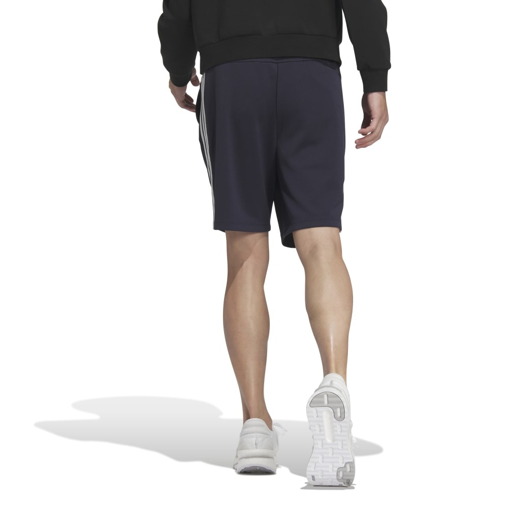 アディダス（メンズ）ハーフパンツ メンズ スリーストライプス レギュラーフィット BXF47-IA9373 ショートパンツ 短パン