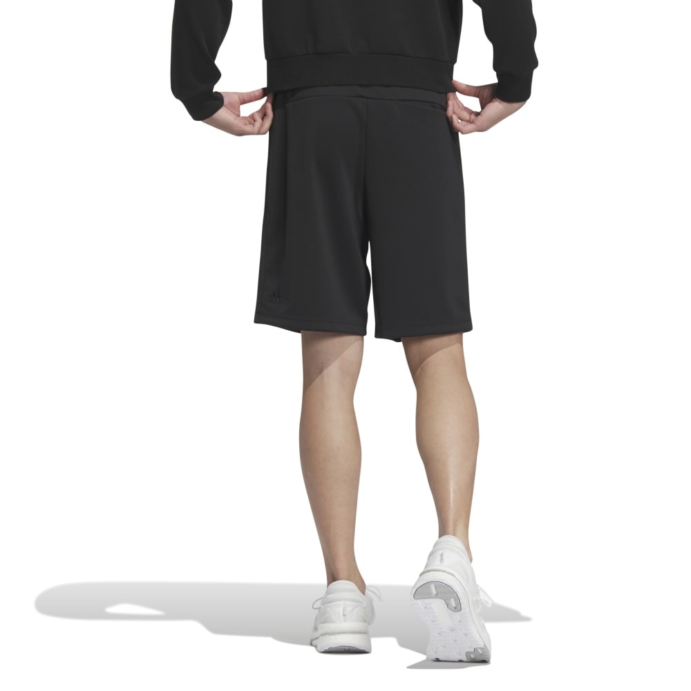 アディダス（adidas）（メンズ）スリーストライプス レギュラーフィット ダブルニットショーツ BXF47-IA9383