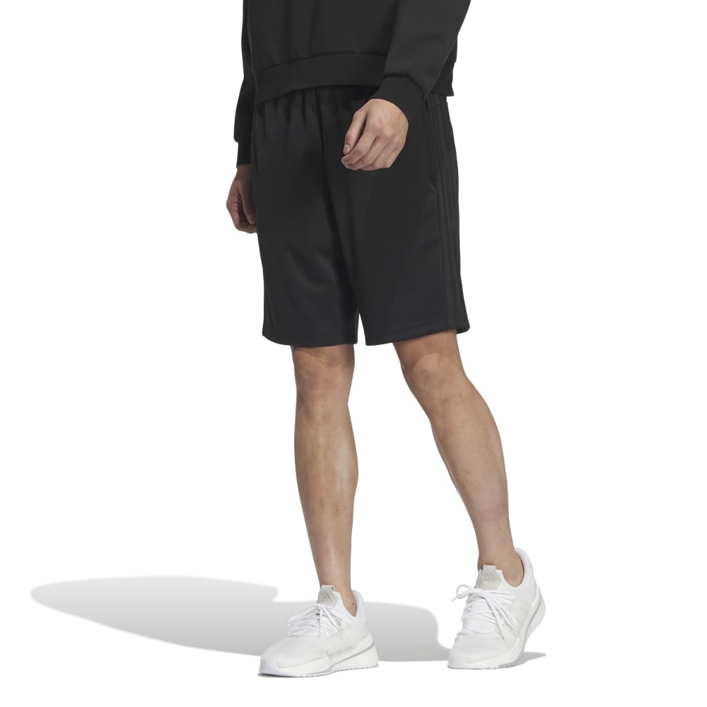 アディダス（adidas）（メンズ）スリーストライプス レギュラーフィット ダブルニットショーツ BXF47-IA9383