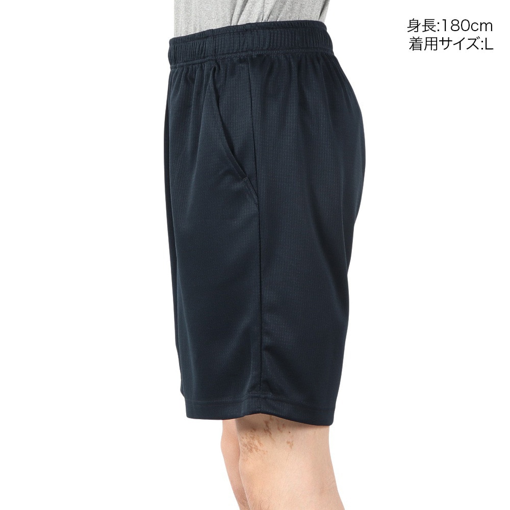 デュアリグ（DUARIG）（メンズ）ドライプラス HONEYCOMB ハーフパンツ 5S0052-TRWU-851CD NVY