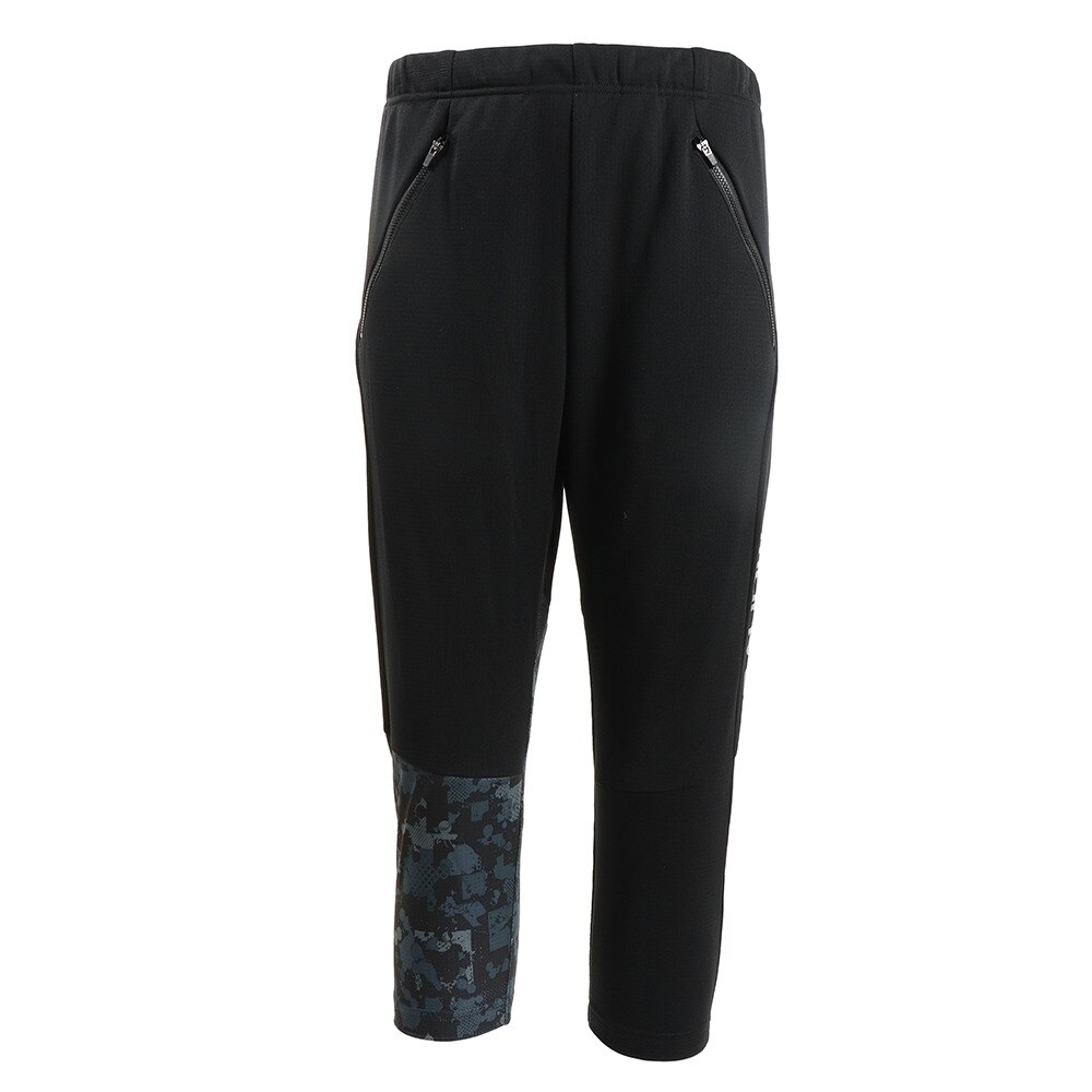  ドライプラス UVニットウォームアップクロップドパンツ 851GM0HD2388 BLK