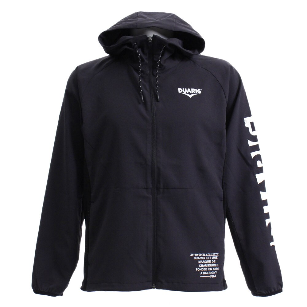  絶耐撥水 UV ストレッチクロスウォームアップジャケット 851D9RP9232 BLK オンライン価格