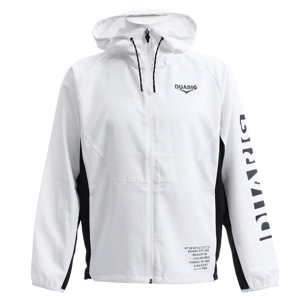  絶耐撥水 UV ストレッチクロスウォームアップジャケット 851D9RP9232 WHT オンライン価格