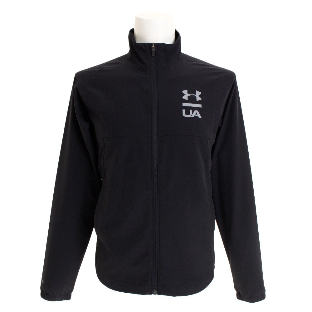  サマーウーブンフルジップジャケット 1331583 BLK/BLK/OXW AT