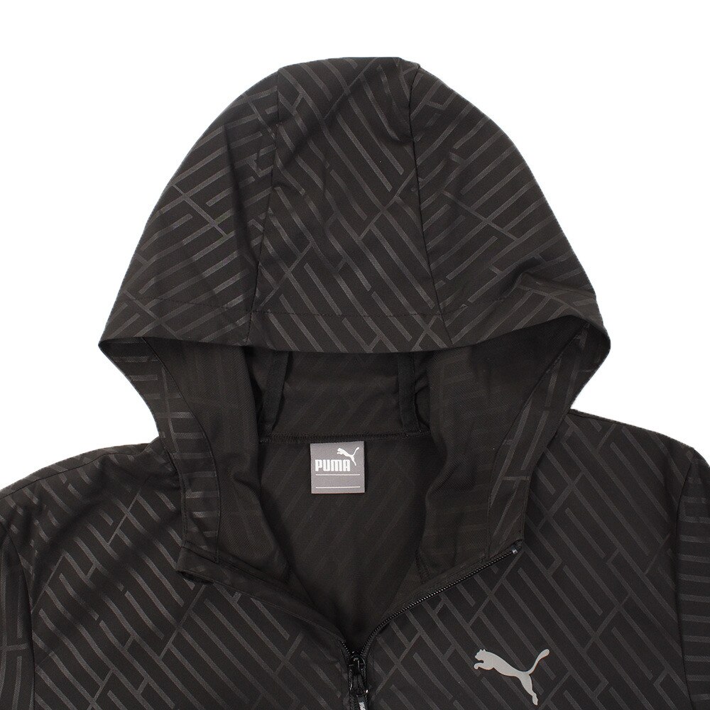 897円 注目ショップ・ブランドのギフト プーマ PUMA ジャージ クロス ジャケット 520651-01 BLK メンズ