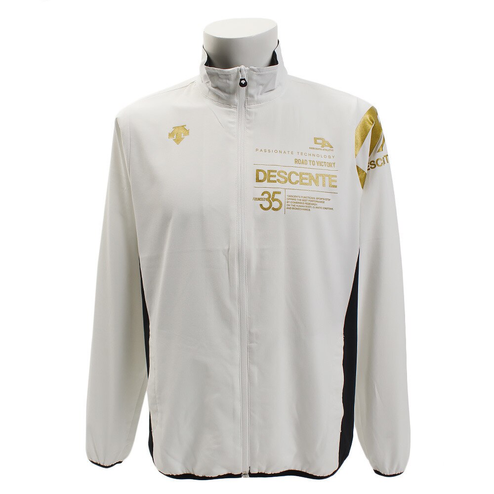  クロストレーニング布帛ジャケット DOR-C8757 WHT オンライン価格