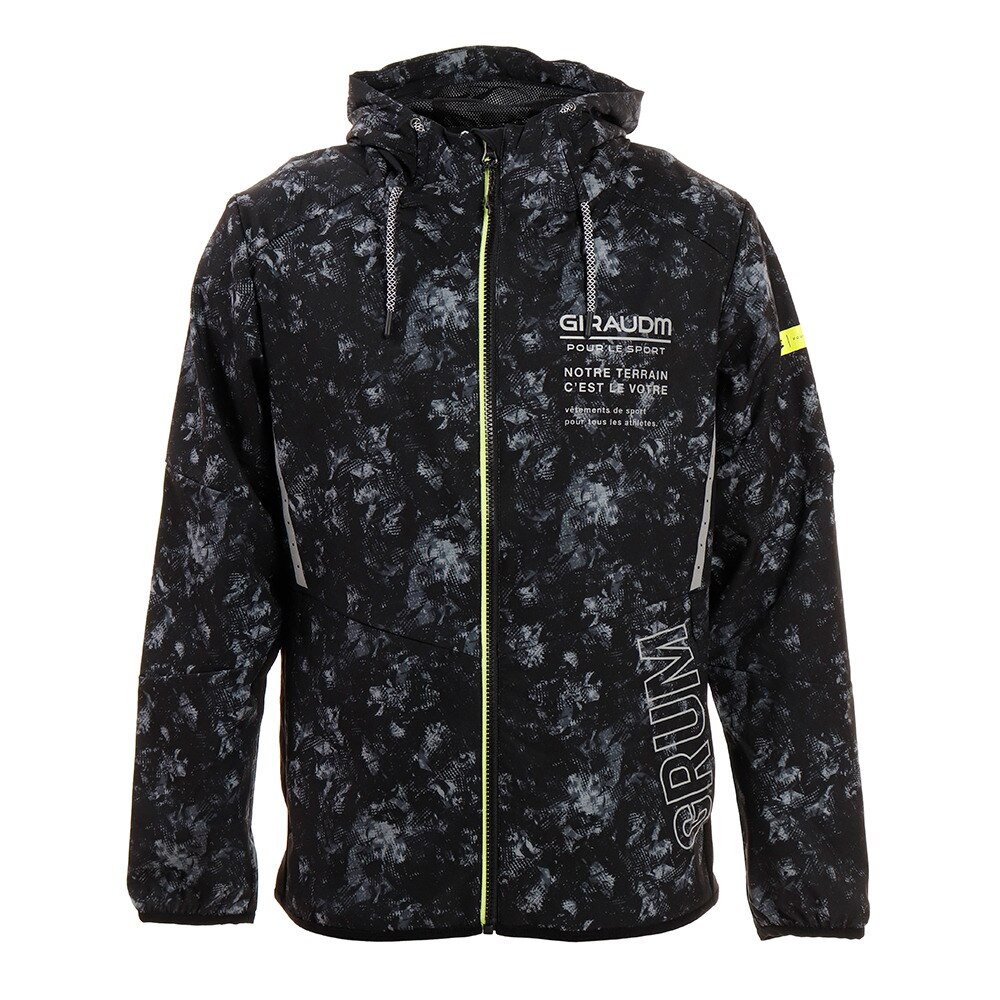  絶耐撥水UVクロス ウォームアップジャケット 851GM0RP2391 BLK オンライン価格