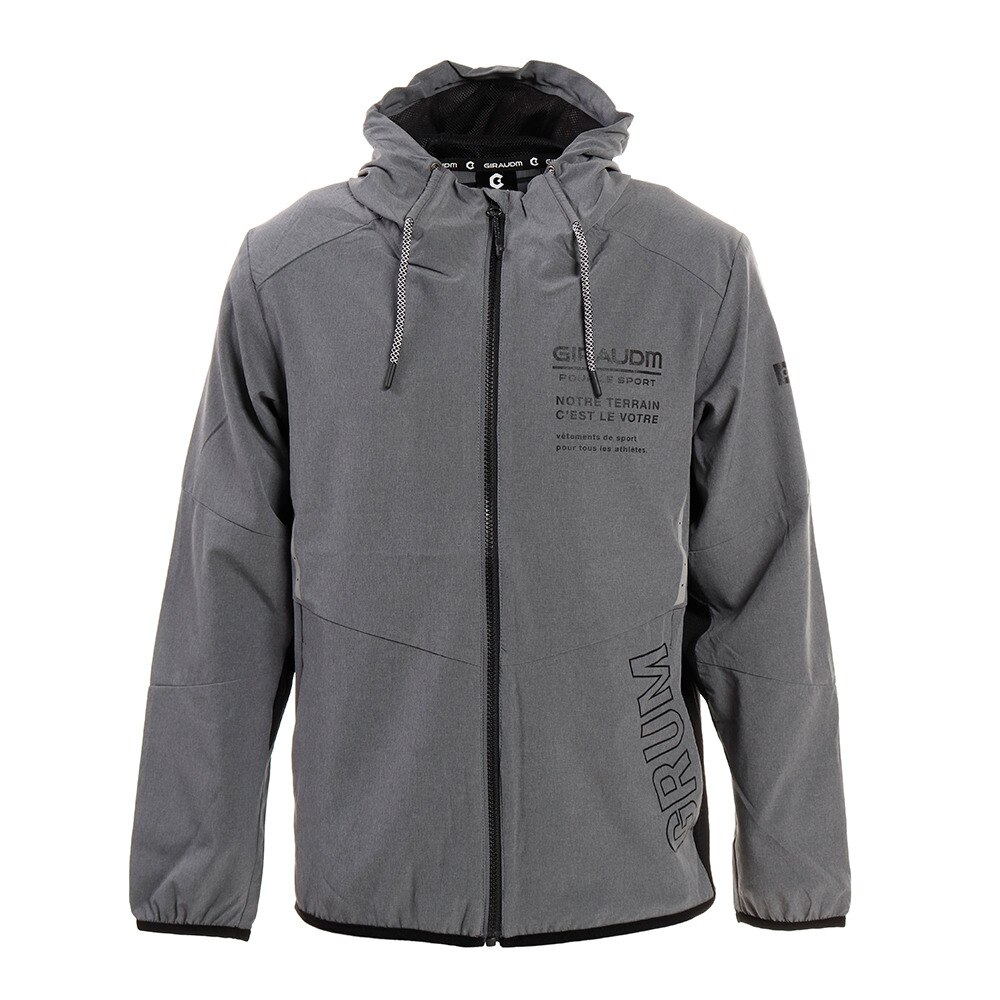  絶耐撥水UVクロス ウォームアップジャケット 851GM0RP2391 GRY オンライン価格