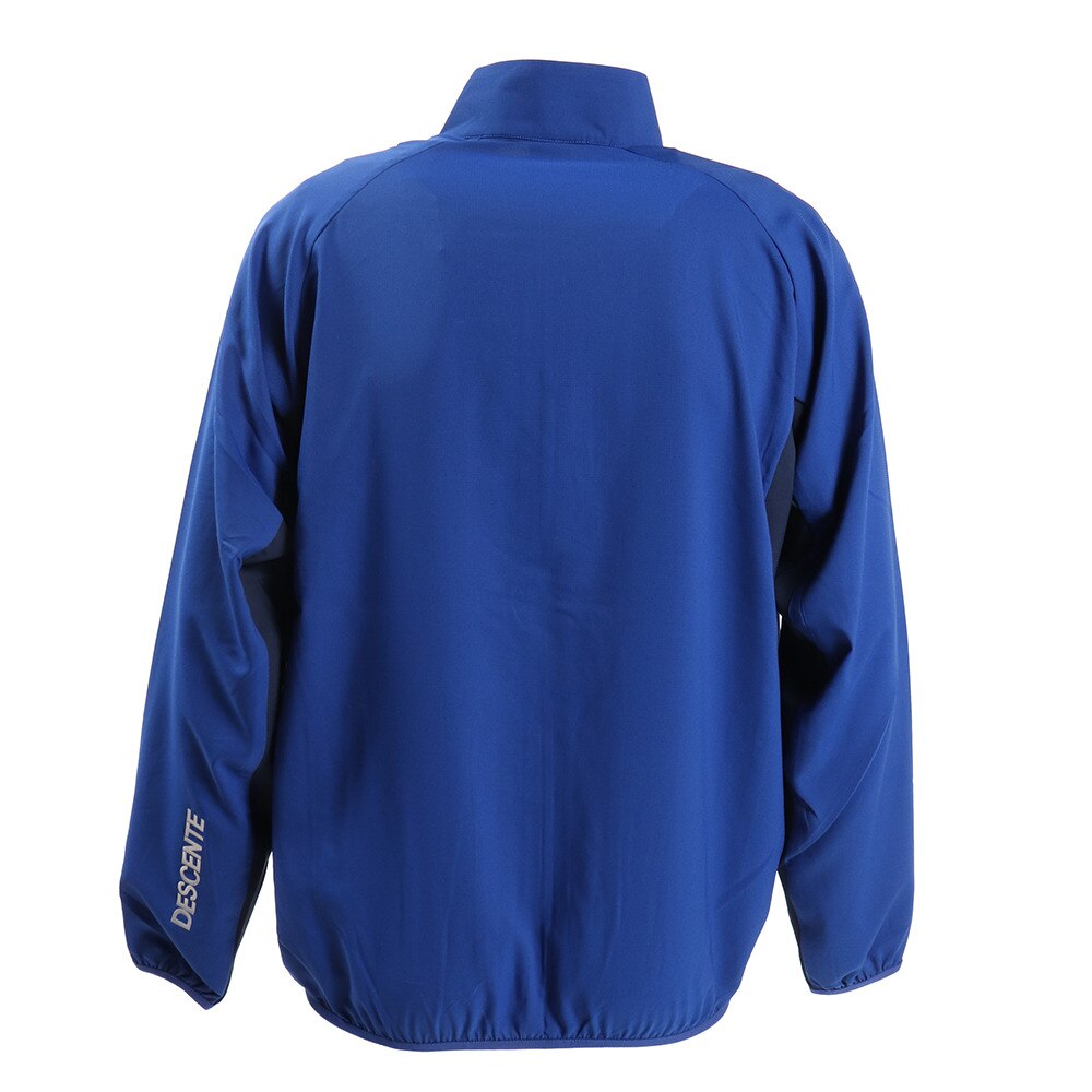 デサント（DESCENTE）（メンズ）ジャージ クロストレーニングジャケット DX-C0035XB BL スポーツ用品はスーパースポーツゼビオ