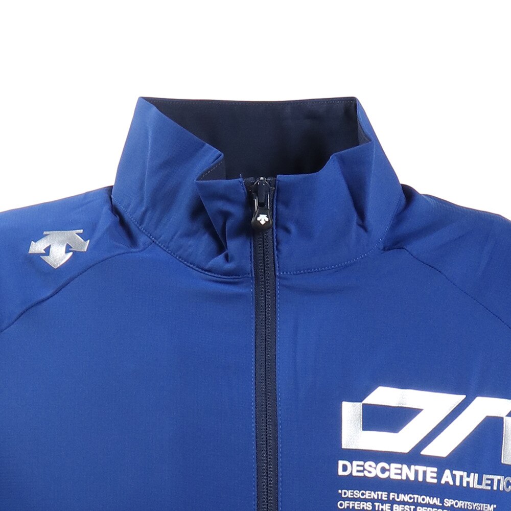 デサント（DESCENTE）（メンズ）ジャージ クロストレーニングジャケット DX-C0035XB BL