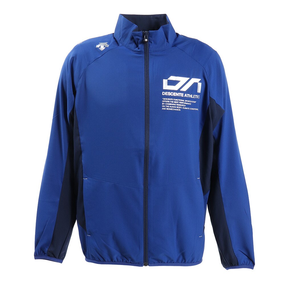 デサント（DESCENTE）（メンズ）ジャージ クロストレーニングジャケット DX-C0035XB BL