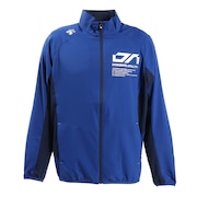 デサント（DESCENTE）（メンズ）ジャージ クロストレーニングジャケット DX-C0035XB BL