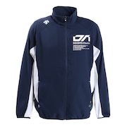 デサント（DESCENTE）（メンズ）ジャージ クロストレーニングジャケット DX-C0035XB NV