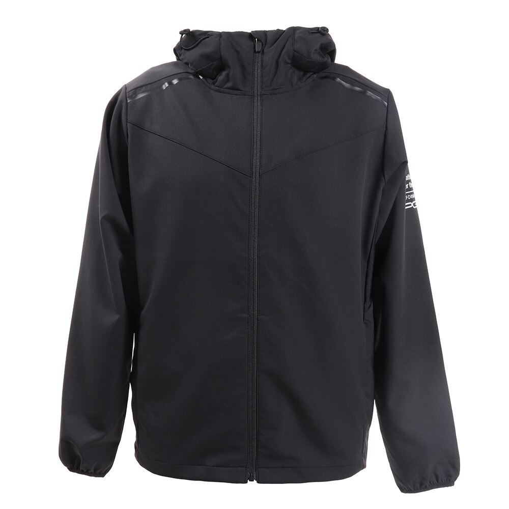  絶耐撥水UVクロスウォームアップジャケット 851PG0TJ2483 BLK オンライン価格