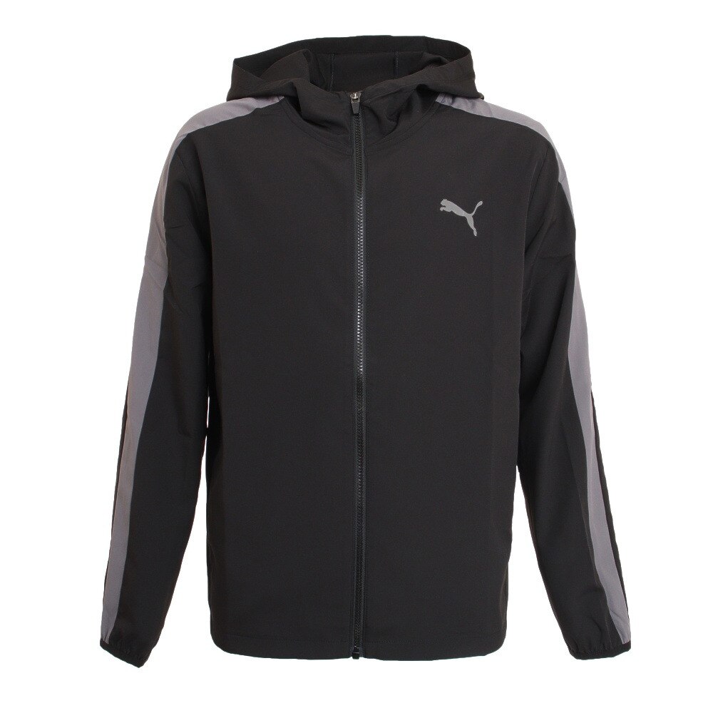  ジャージ クロス ジャケット 520651-01 BLK