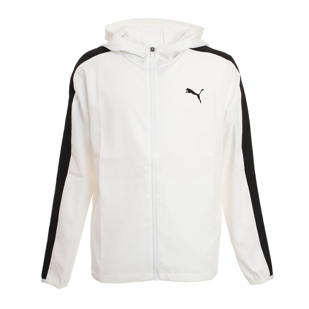  ジャージ クロス ジャケット 520651-03 WHT