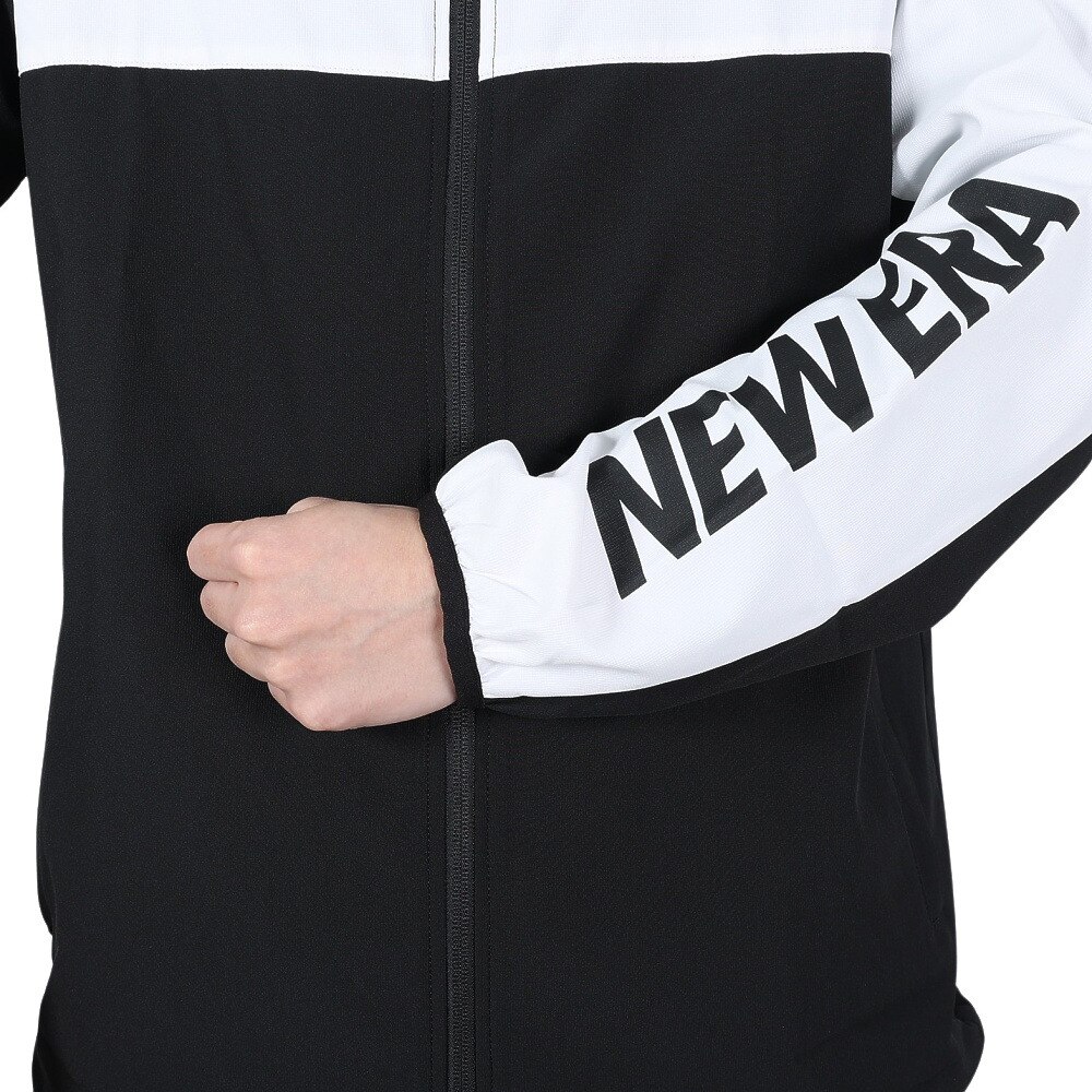 ニューエラ（NEW ERA）（メンズ、レディース）クロスウェアジャケット 13264250 フーディー パーカー バイカラー★★★
