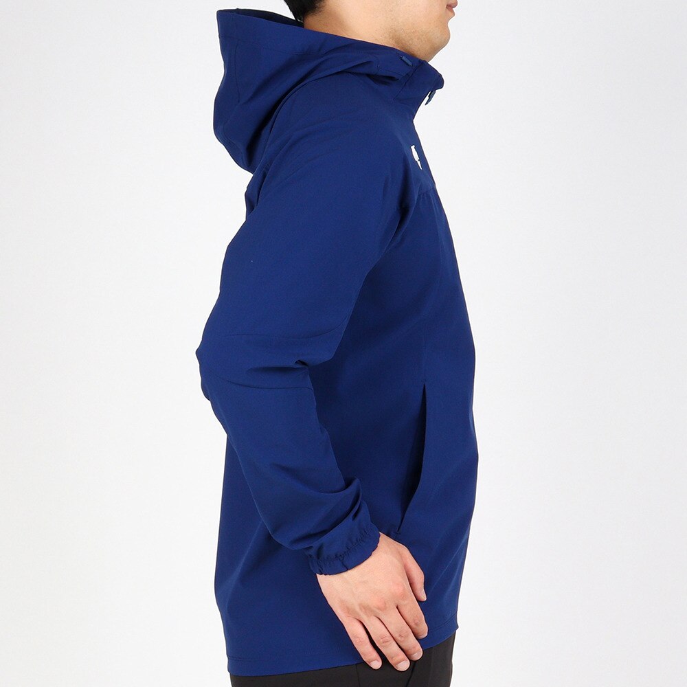 デサント（DESCENTE）（メンズ）AIRY TRANSFER ライトリップフーデッドジャケット DMMTJF14 BL★★★